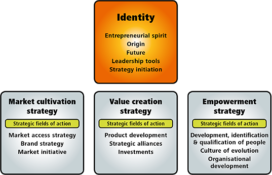 Identity-based enterprise development